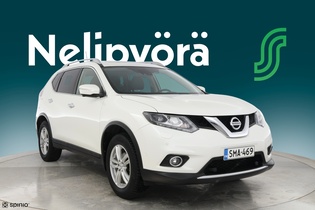 Nissan X-Trail vaihtoauto