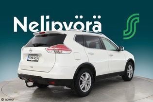 Nissan X-Trail vaihtoauto