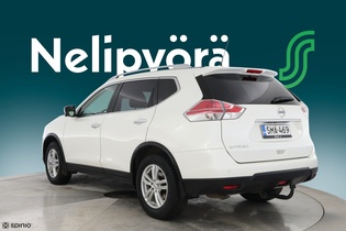 Nissan X-Trail vaihtoauto