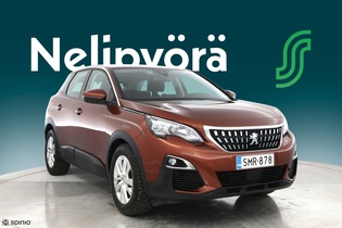 Peugeot 3008 vaihtoauto