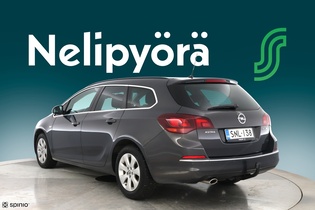 Opel Astra vaihtoauto