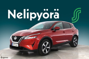 Nissan Qashqai vaihtoauto