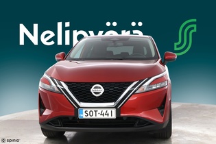 Nissan Qashqai vaihtoauto