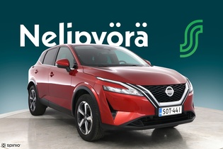 Nissan Qashqai vaihtoauto