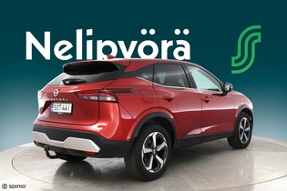 Nissan Qashqai vaihtoauto