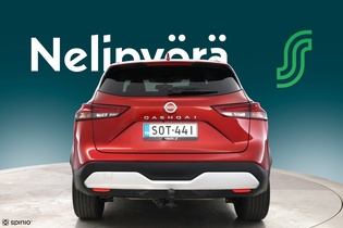Nissan Qashqai vaihtoauto