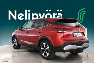 Nissan Qashqai vaihtoauto