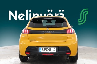 Peugeot e-208 vaihtoauto