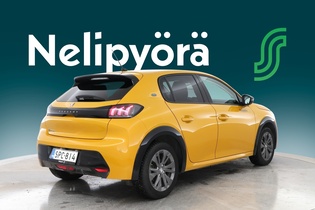 Peugeot e-208 vaihtoauto