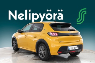 Peugeot e-208 vaihtoauto