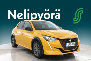 Peugeot e-208 vaihtoauto