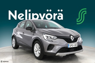 Renault Captur vaihtoauto