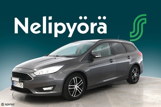 Ford Focus vaihtoauto