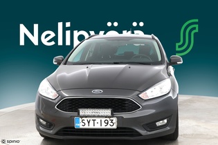 Ford Focus vaihtoauto
