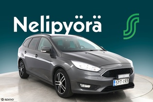 Ford Focus vaihtoauto