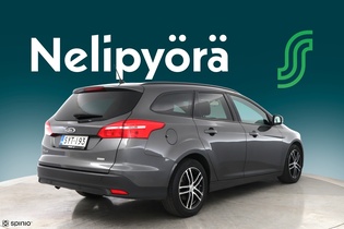 Ford Focus vaihtoauto