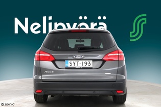 Ford Focus vaihtoauto