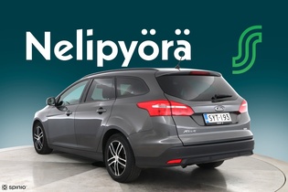 Ford Focus vaihtoauto