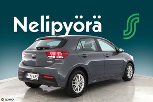 Kia Rio vaihtoauto