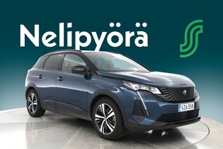 Peugeot 3008 vaihtoauto