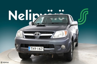 Toyota Hilux vaihtoauto