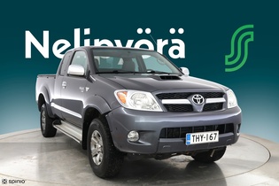 Toyota Hilux vaihtoauto
