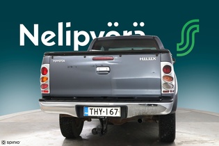 Toyota Hilux vaihtoauto