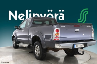 Toyota Hilux vaihtoauto