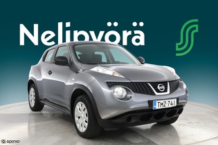Nissan Juke vaihtoauto