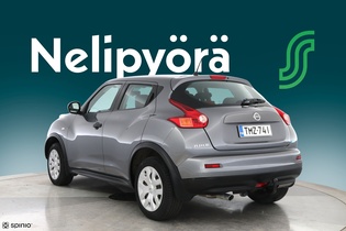 Nissan Juke vaihtoauto