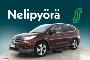 Honda CR-V vaihtoauto