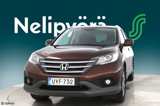 Honda CR-V vaihtoauto