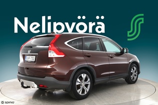 Honda CR-V vaihtoauto