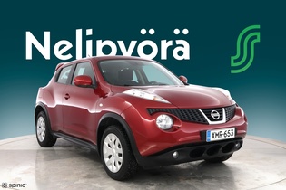 Nissan Juke vaihtoauto