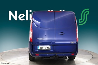 Ford Transit Custom vaihtoauto