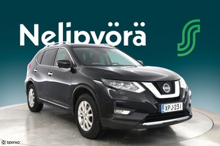 Nissan X-Trail vaihtoauto