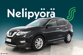 Nissan X-Trail vaihtoauto