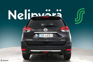 Nissan X-Trail vaihtoauto