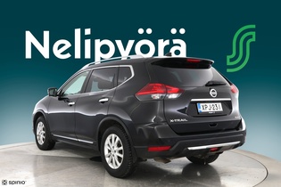 Nissan X-Trail vaihtoauto