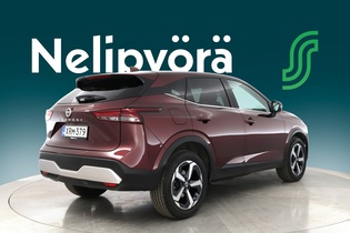 Nissan Qashqai vaihtoauto