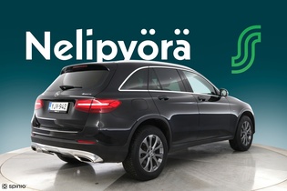 Mercedes-Benz GLC vaihtoauto