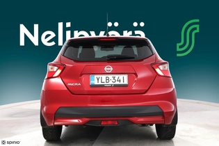 Nissan Micra vaihtoauto