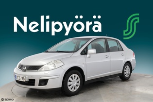 Nissan Tiida vaihtoauto