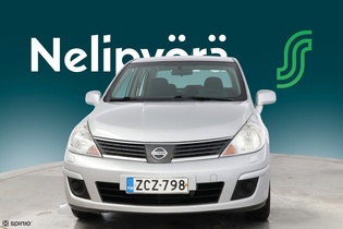 Nissan Tiida vaihtoauto