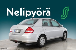 Nissan Tiida vaihtoauto