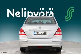 Nissan Tiida vaihtoauto