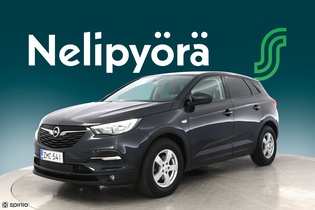 Opel Grandland X vaihtoauto