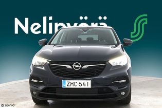 Opel Grandland X vaihtoauto
