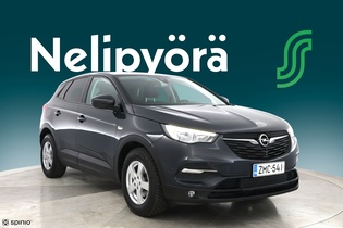 Opel Grandland X vaihtoauto