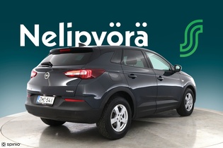 Opel Grandland X vaihtoauto